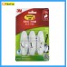 3M COMMAND 高曼 239852(M) 無痕防水廚具掛勾 (中號) (3件裝)